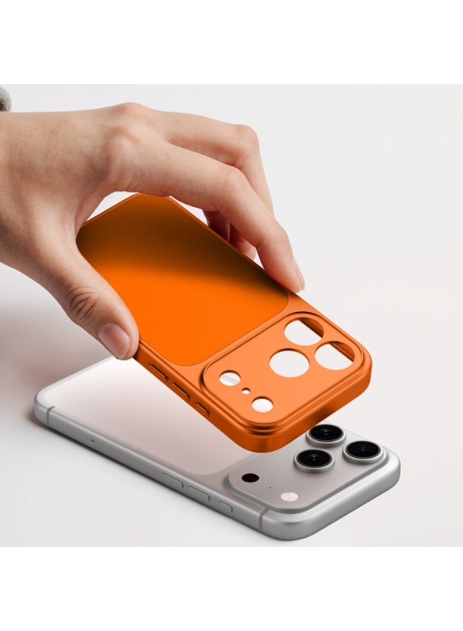 AMAZINGthing غطاء كامل مينيمل ماج لجهاز آيفون 17 برو ماكس - برتقالي كوني - Image 5